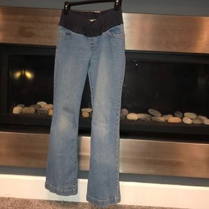 GAP maternity pants size 4 - original ankle jeans